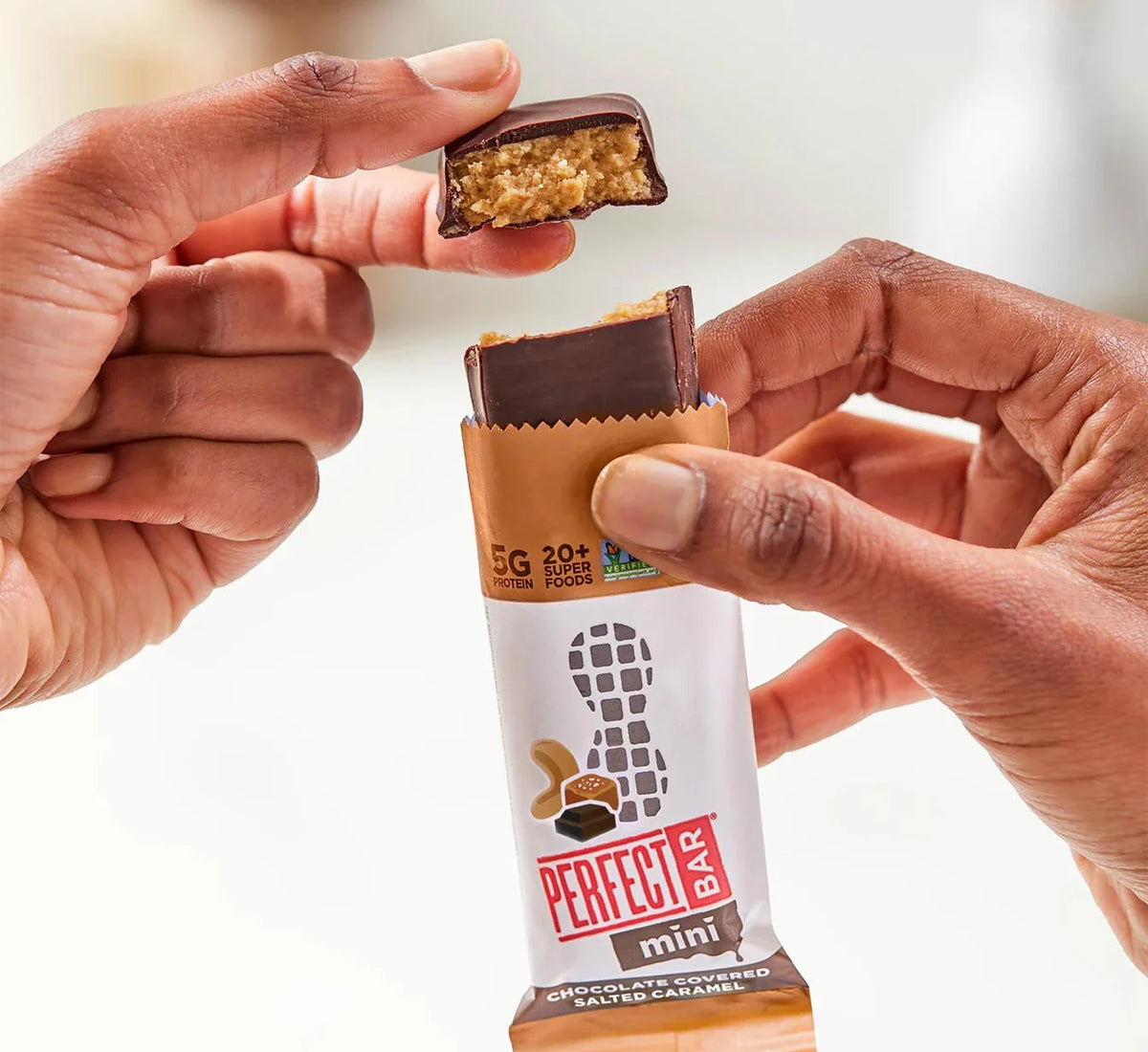 Chocolate Covered Salted Caramel - Mini Size