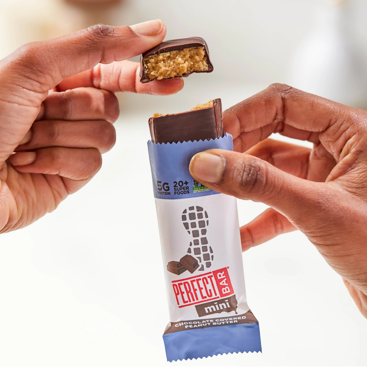 Chocolate Covered Peanut Butter - Mini Size