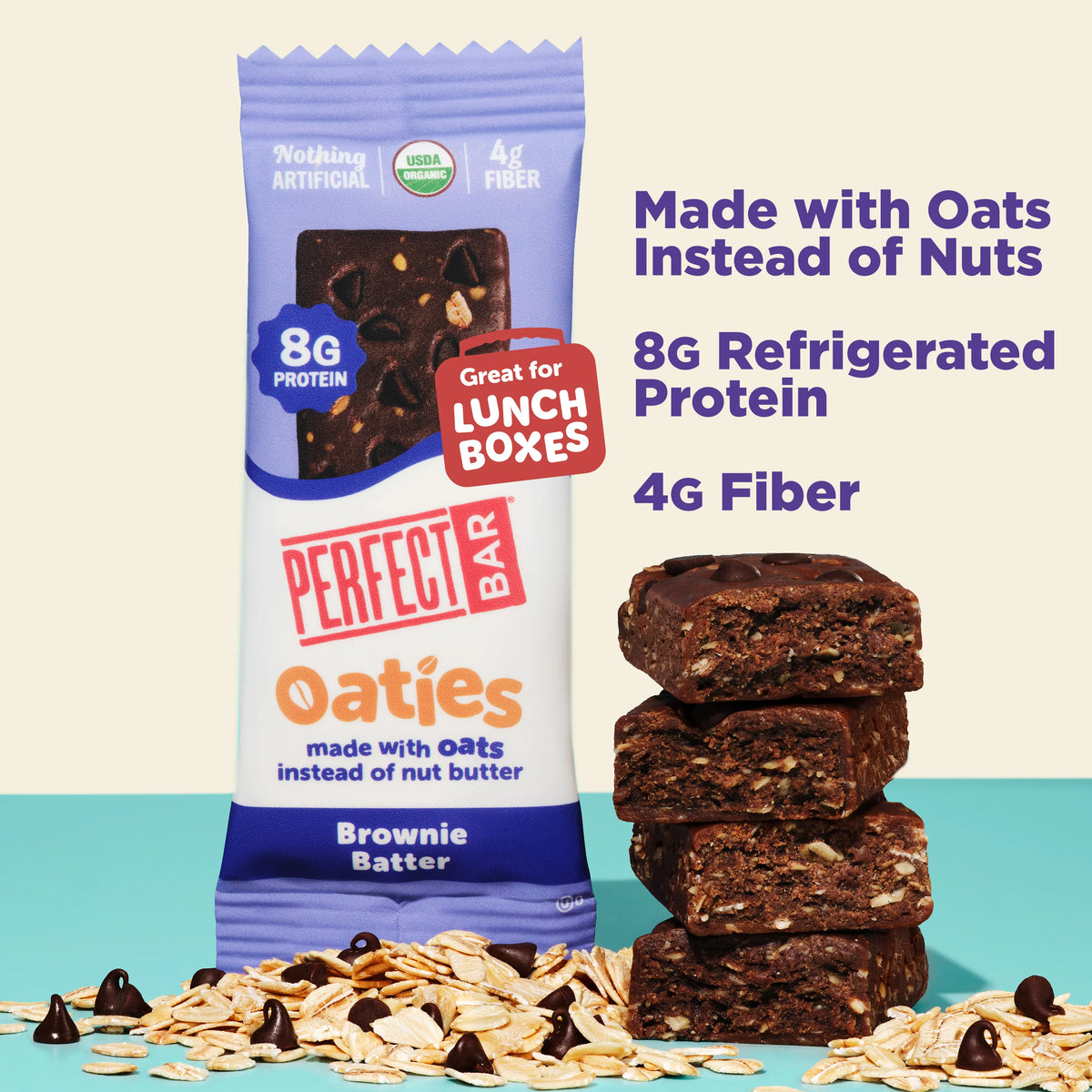 Oaties Brownie Batter